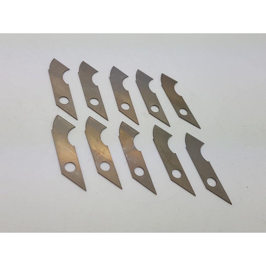 

pisau cutter acrylic mika isi 10 pcs