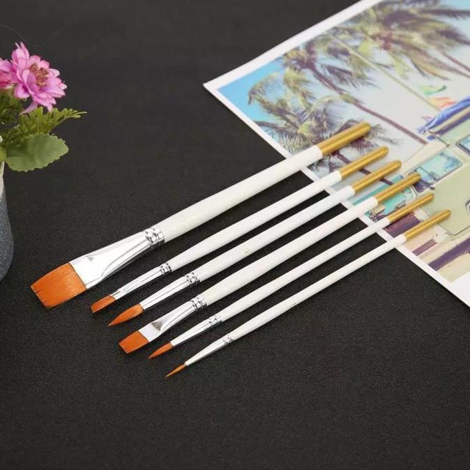 

BAYAR DITEMPAT Kuas Lukis Cat Air Akrilik Set Oil Paint Brush/CAT AKRILIK SET/CAT AKRILIK SET 24 WARNA/CAT AKRILIK PASTEL/CAT AIR/CAT AIR LUKIS SET/CAT AIR GIOTTO/KUAS LUKIS 1 SET/KUAS LUKIS KECIL/KUAS LUKIS LENGKAP/KANVAS LUKIS/KANVAS LUKIS SKETSA/KANVAS