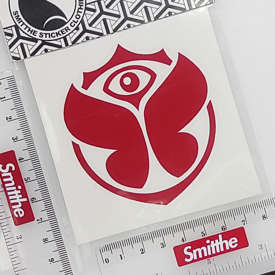 Stiker TOMORROWLAND Butterfly Cutting Sticker