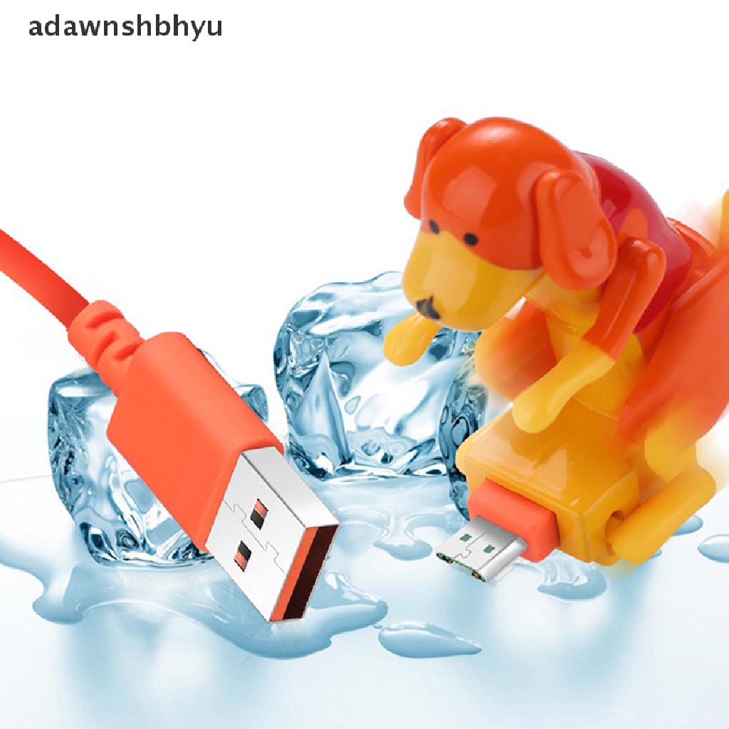 Adawnshbhyu 1.2M Android/Type-C Kabel USB Mini Humping Spot Dog Smartphone Charging Data