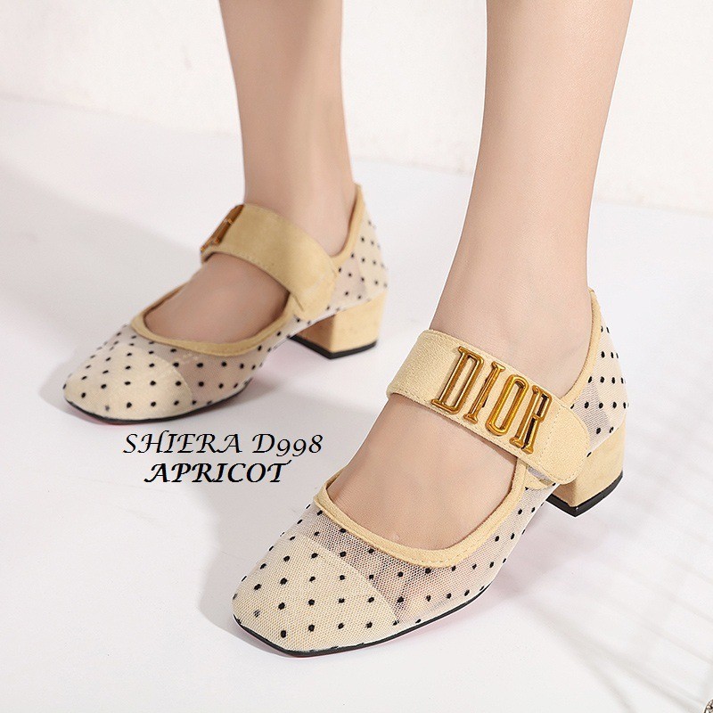 SHIERA MARY JANE HEELS SHOES D998