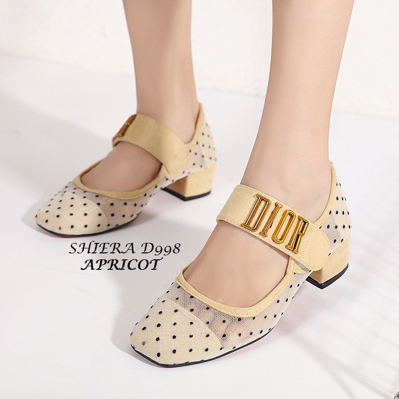 SHIERA MARY JANE HEELS SHOES D998