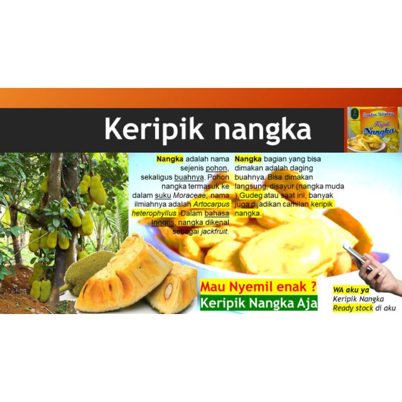 

Keripik Buah