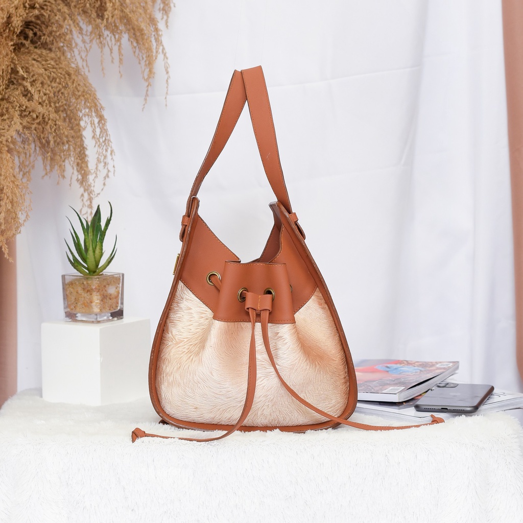 RJ CRAFT - Tas Selempang Wanita Shoulder Bag Sling Bag Terbaru Shopper Bag Tote Bag Benecia Viral