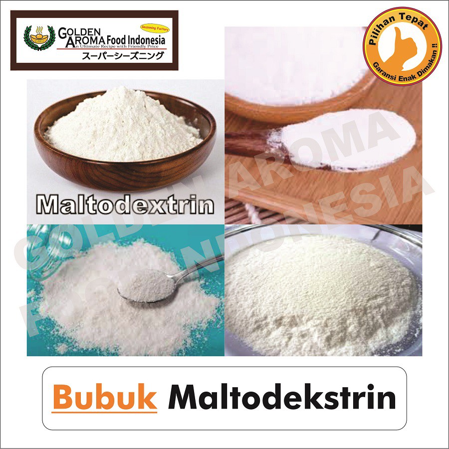 

ADY78 Bubuk Maltodextrin Food Grade 1 Kg Tepung Maltodekstrin De 10-12 Malto Dextrin Filler Food