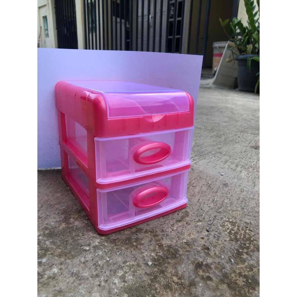 LACI MINI CONTAINER FELICIA SUSUN 2 SHINPO PERABOT