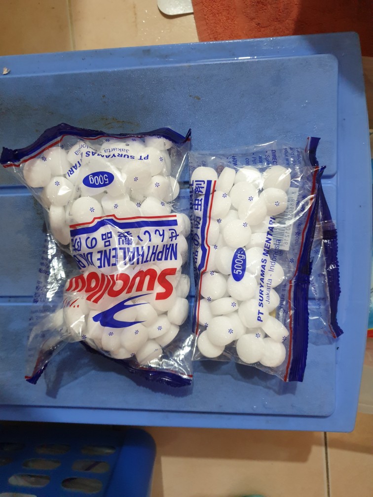 Kamper Swalow Naphthalene Disk Ball 500gr