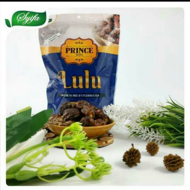 

PROMOOO !!!! Kurma Price date lulu KURMA LULU sudah POM ISI 500GRAM IMPORT KOTA