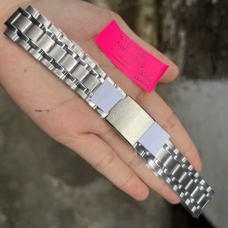 Strap tali jam tangan casio original MTP-1314D band MTP-1314D