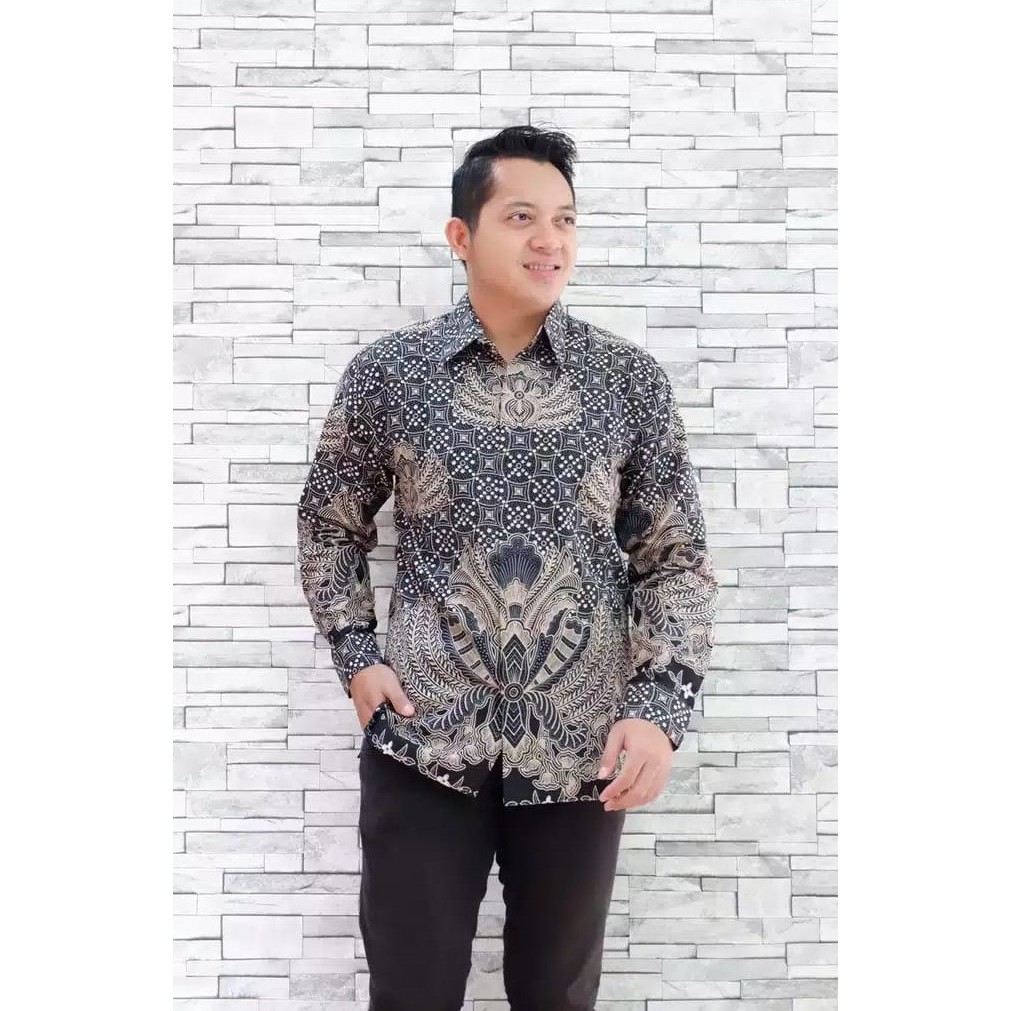 ARSAN MODERN PEKSI WIBOWO BATIKSOLOAMANAH KEMEJA BAJU BATIK PRIA SOLO LENGAN PANJANG FULL FURING KATUN HALUS MANUK BIRU ANGGA JAYA VAMANA KSATRIA ABU DURI MUKTI ELANG MEWAH MODANG KUNGING SATYA KENCONO PEKSI LANGIT BAYUSUTA KIPAS ASMARA GANTARI RAJASAKTI