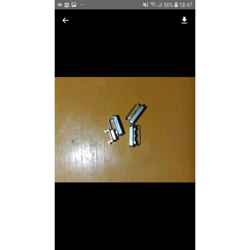 tombol set silver ori bawaan hp iphone 6 6g a1549 a1586 a1589