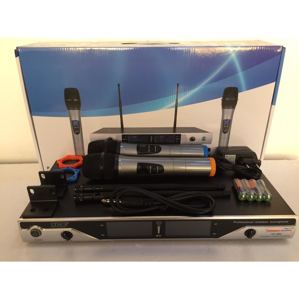 Microphone / Mic Wireless Shure UT 002 ( Handheld )