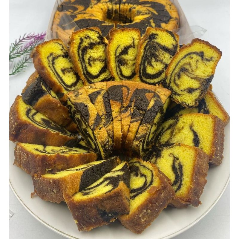 

Marble Cake - Marmer Cake Bangka