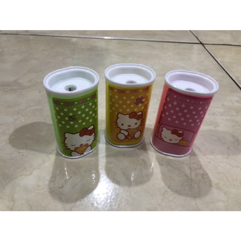 

Rautan / serutan pensil hello kitty (satuan)