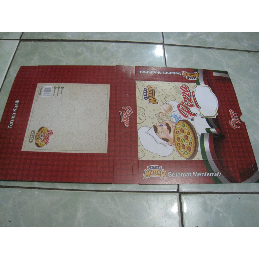 

DUS PIZZA UKURAN 20 X 20 X 5 (UKURAN SMALL / KECIL) ISI 10 LEMBAR (PRODUK HANSEL)