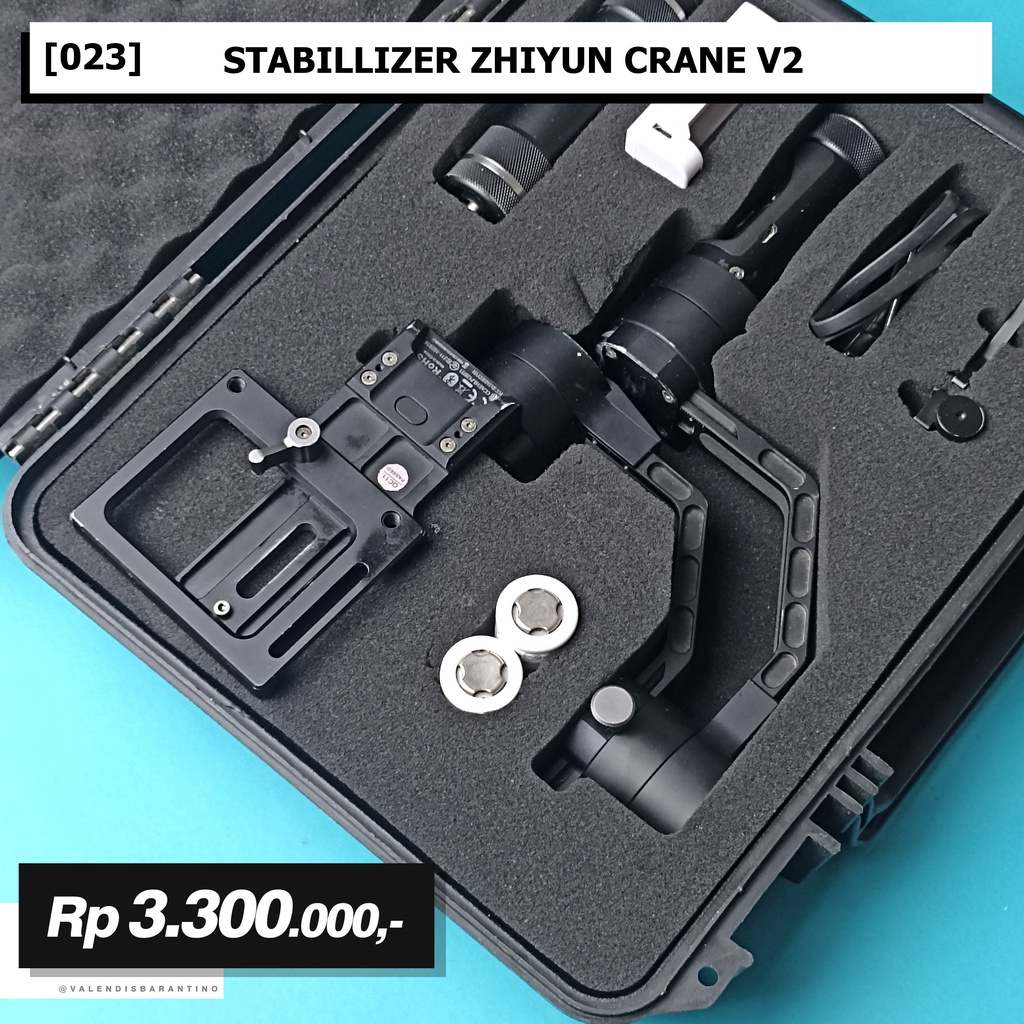Stabillizer Gimbal Zhiyun Crane V2 for DSLR Mirrorless Kamera