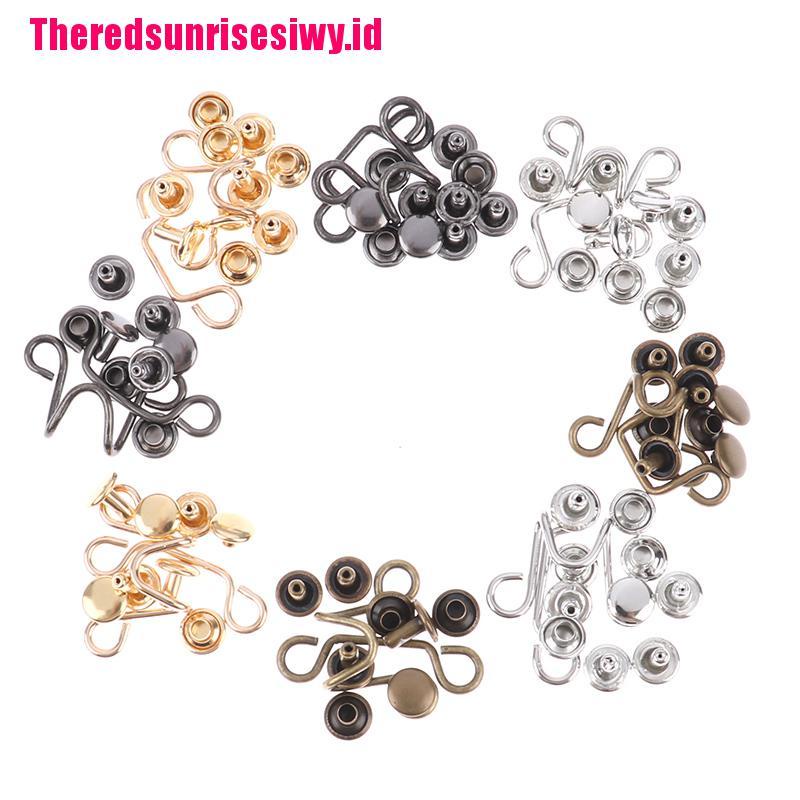 %Home &amp; living%%27/32MM Nail-free Waist Buckle Waist Closing Adjustable Snap Button Resuable