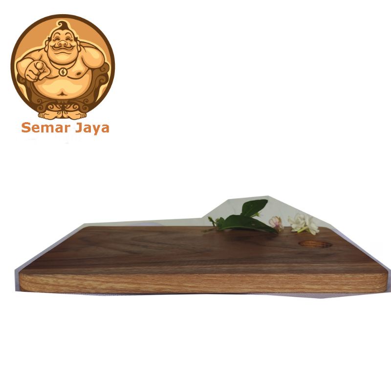 Serving Board / Talenan Kayu Jati / KAYU UTUH TANPA SAMBUNGAN/ Alas Kayu /Jati asli