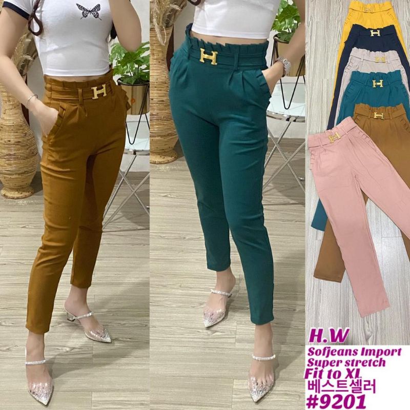 Celana SoftJeans Wanita Impor 9201