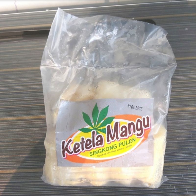 

Frozen Food Makanan Beku Singkong "KETELA MANGU" Isi 5 Pieces, Murah