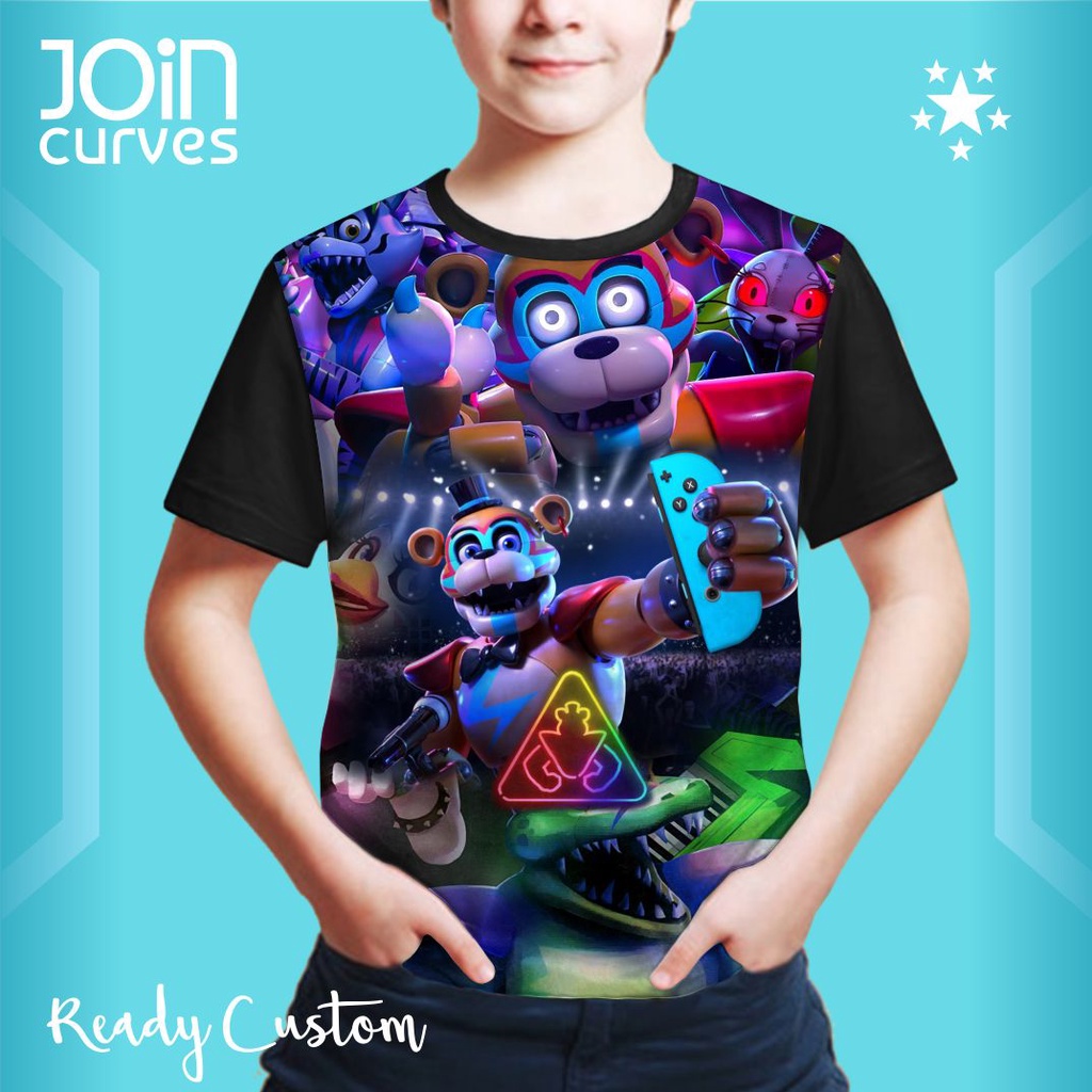 Kaos Anak FNAF security breach ease date