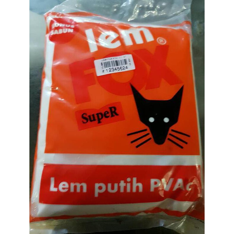 

Cuci Gudang!! Lem Fox Putih 700 Grm