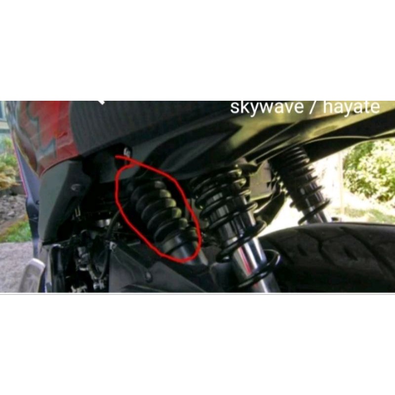 karet filter skywave/hayate