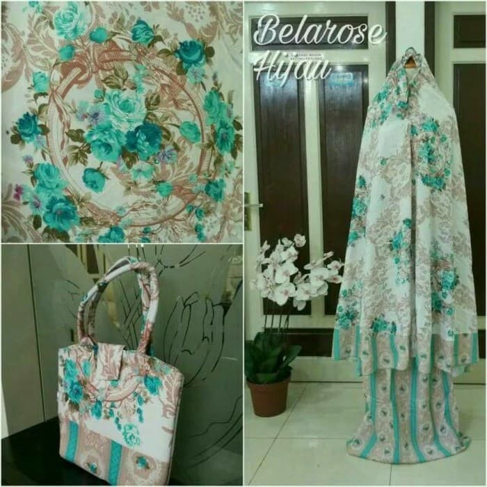 Baru Rukuh Dewasa Bagus Mukena Wanita Dewasa Murah Grosir Cewek PR255  Bali Nadira Best Seller