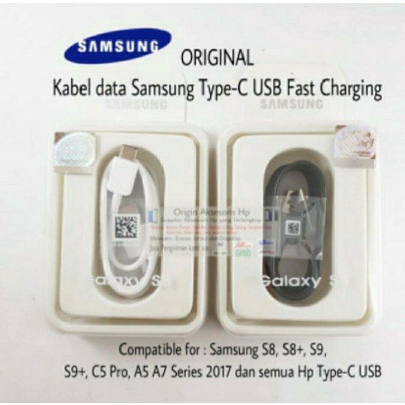 KD KABEL DATA SAMSUNG S8 S9 TYPE-C USB ORIGINAL