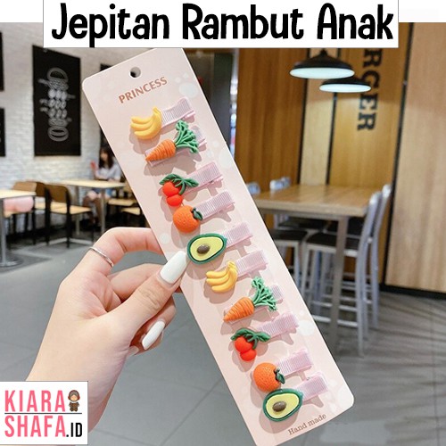 Kiarashafa - Jepitan Rambut Anak Perempuan Import