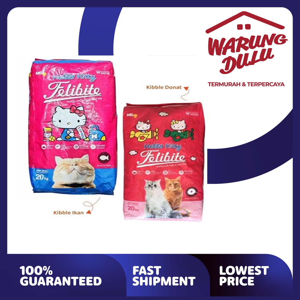 FELIBITE IKAN/DONUT 20KG