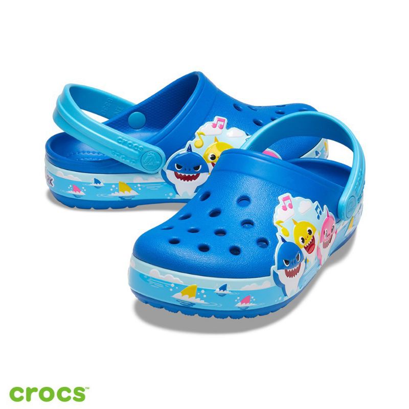 CROCS BABY SHARK KIDS and JUNIOR CLOG / CROCS BABY SHARK PINKFONG