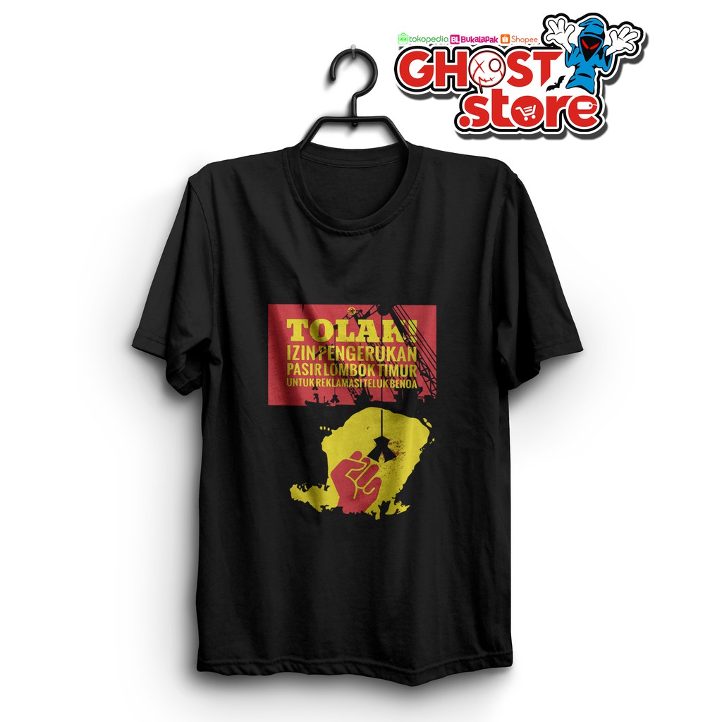 Kaos Bali Tolak Reklamasi New