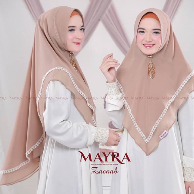 KHIMAR MAYRA ZAENAB TERMURAH