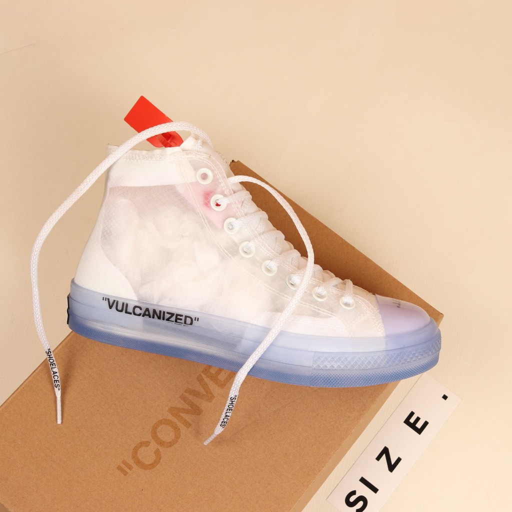 Sepatu Virgil Abloh X Converse