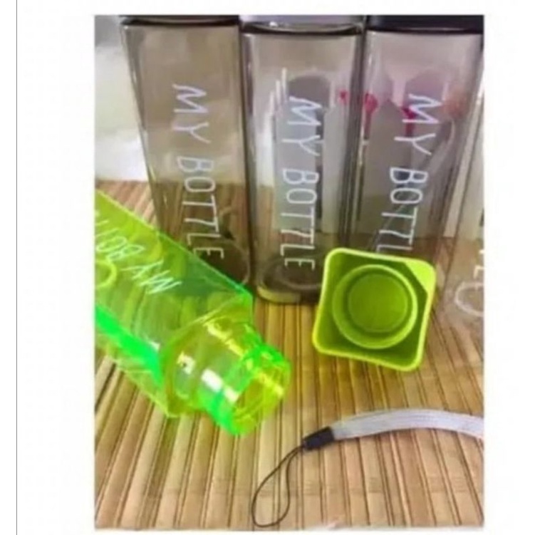 Botol air minum petak My Bottle trendy 500 Ml