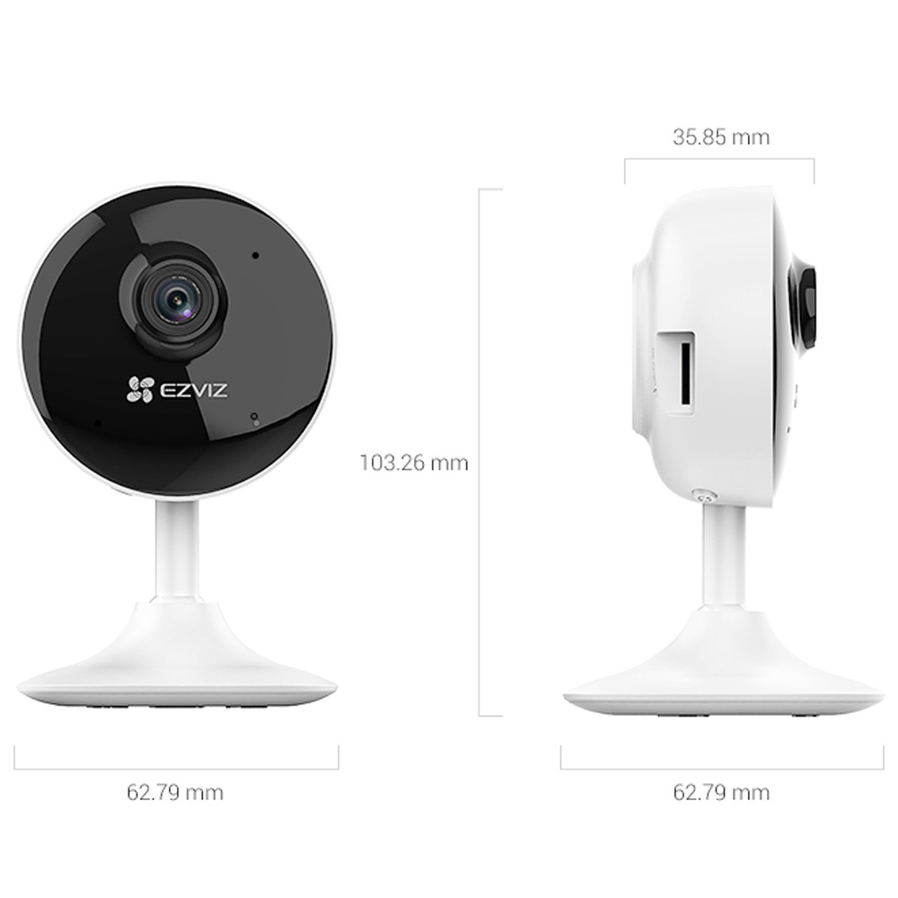 EZVIZ C1C-B 2MP 1080P Wireless IP Camera CCTV Security System