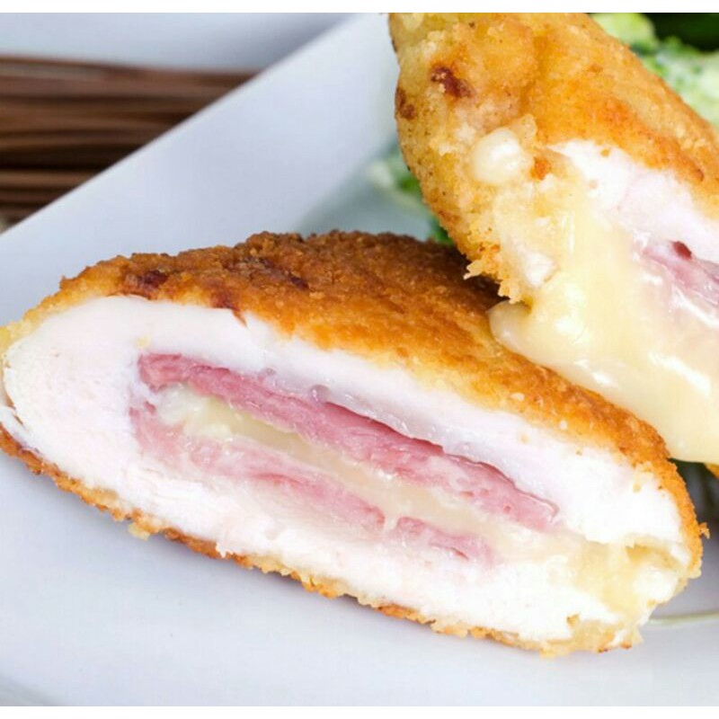 

Chicken krispy Cordon bleu premium 4pcs