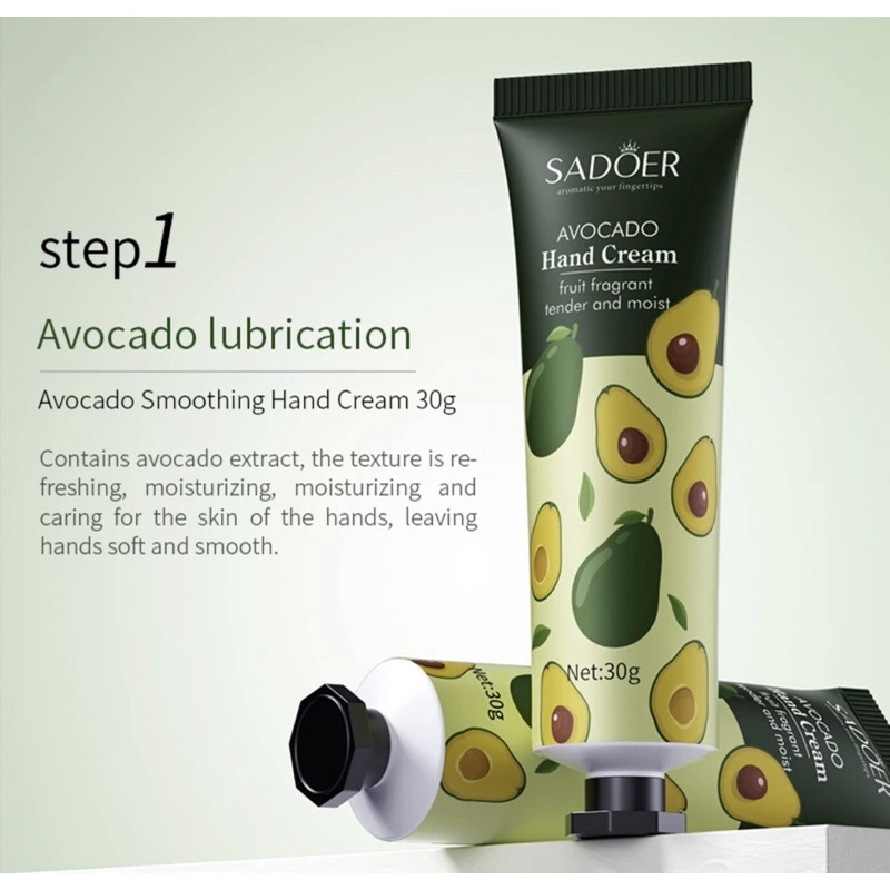 SADOER COLORFUL FRUIT HAND CREAM 5 in 1