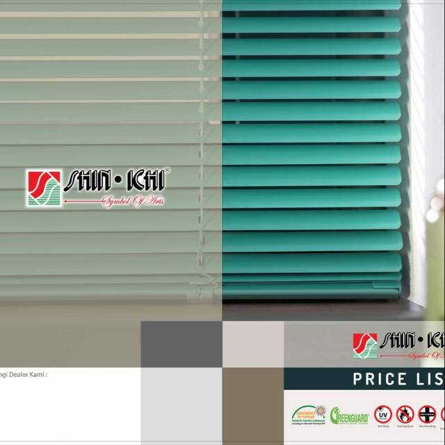 Horizontal blind (gordyn)