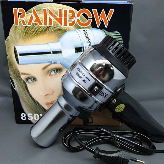 Hairdryer rainbow, hairdryer mini, hairdryer salon SPECIAL