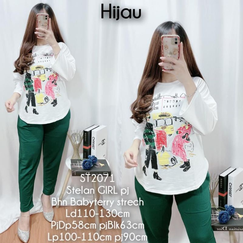 Set er  St 2071 Stelan Girl pj K