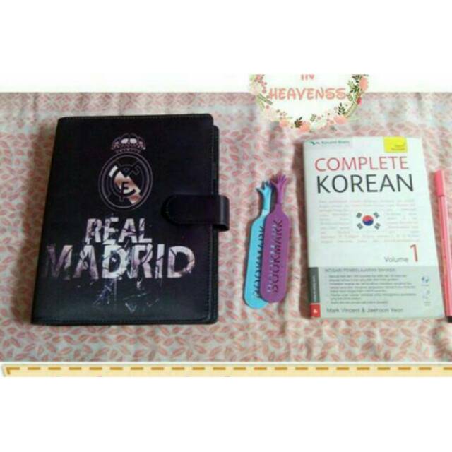 

BINDER REAL MADRID 20RING