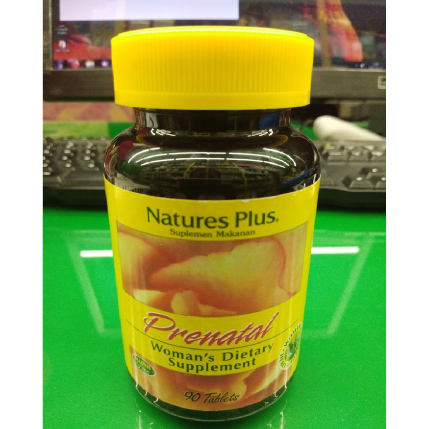 Nature s Nature Plus Prenatal Suplemen Vitamin Bumil Ibu Hamil Murah