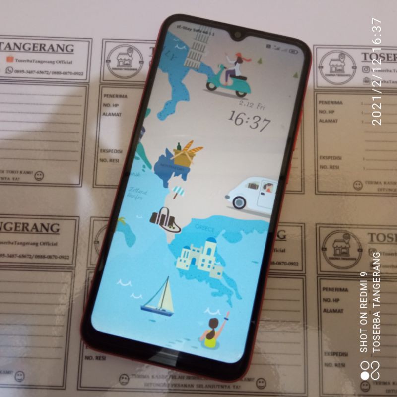 Hp Xiaomi Redmi 9C Ram 4 gb Internal 64 gb - Seken Second Bekas Preloved