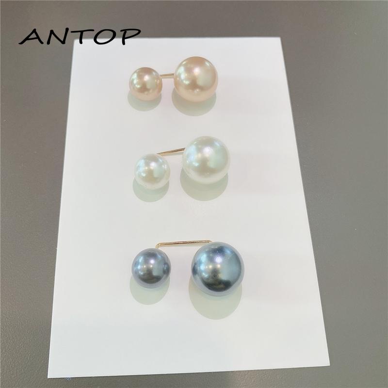 Bros Pin Mutiara Lucu Dengan Gesper Pinggang Adjustable Untuk Wanita