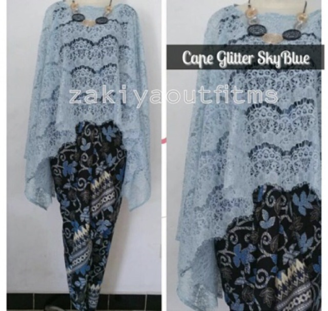 KEBAYA CAPE BROKAT KEBAYA KONDANGAN MURAH