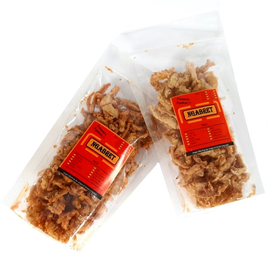 JAMUR CRISPY 100 gr / KERIPIK JAMUR BANDUNG