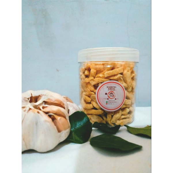 

Basreng Kriuk viral spesial pedas daun jeruk