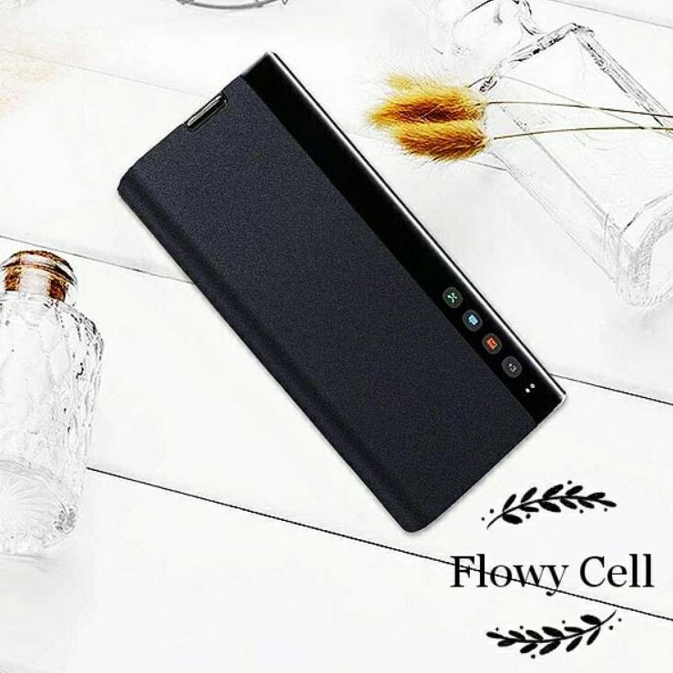 Harga TERMURAAH.. S CLEAR VIEW OPPO F11 PRO F11PRO F9 SMART FLIP DIGITAL CASE LEATHER STANDING COVER